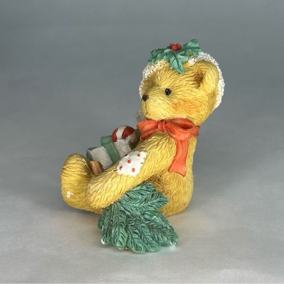 Cherished Teddies Enesco 1993 December Denise #914878 - Picture 7 of 8
